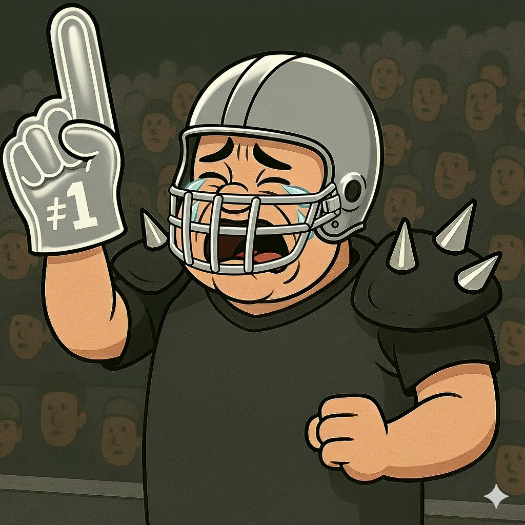 Silver, Black, and Currently Broken: Las Vegas Raiders (Ep. 2)