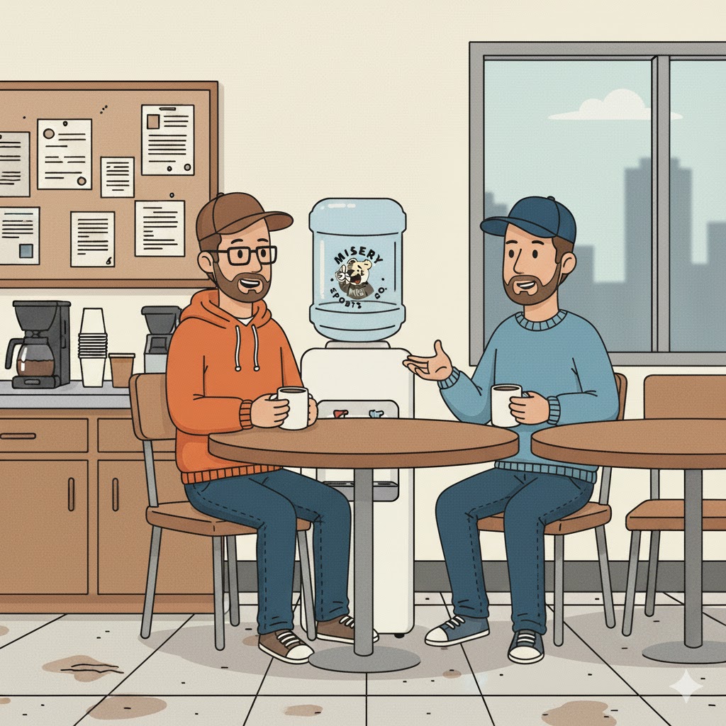 Coffee, Chaos, and Nico Harrison: The Break Room (Ep. 9)