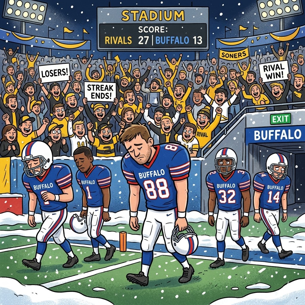 Wide Right, Still Waiting: Buffalo Bills Pt. 1 (Ep. 21)