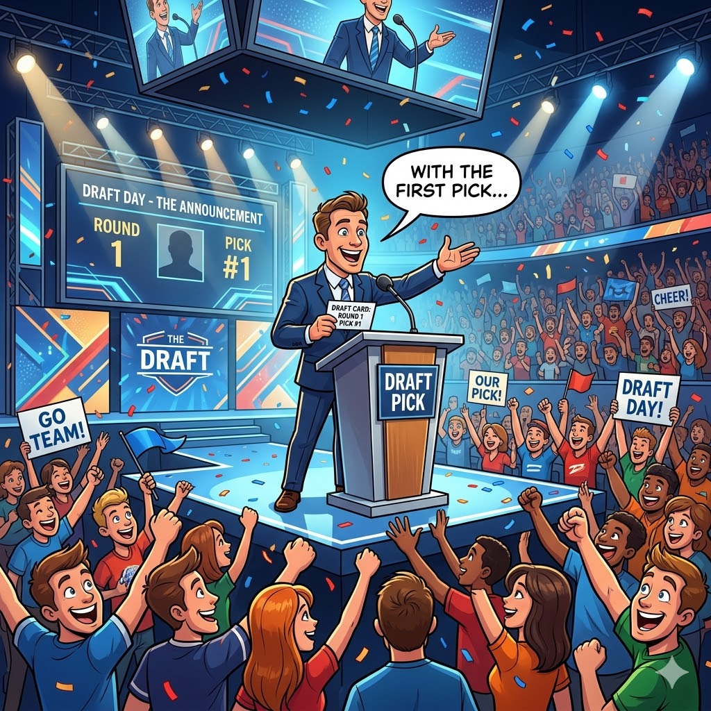 Draft Dreams, Future Disasters: NFL Draft in The Break Room (Ep. 24)