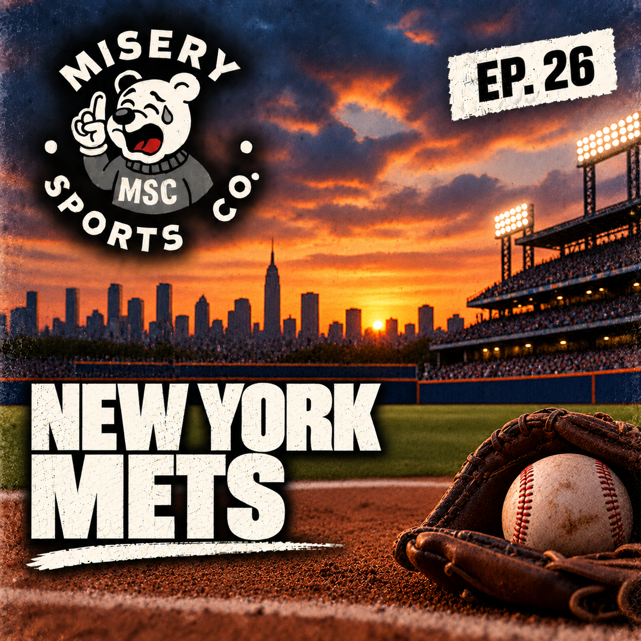 New York Mets : Built Different, Broken the Same (Ep. 26)