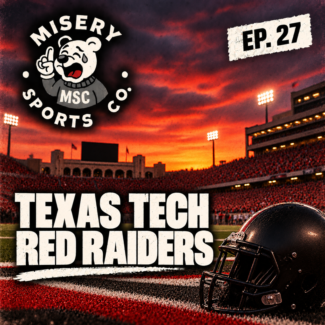 Texas Tech Red Raiders : Guns Up, Guards Down (Ep. 27) 16 Texas Tech Red Raiders : Guns Up, Guards Down (Ep. 27)