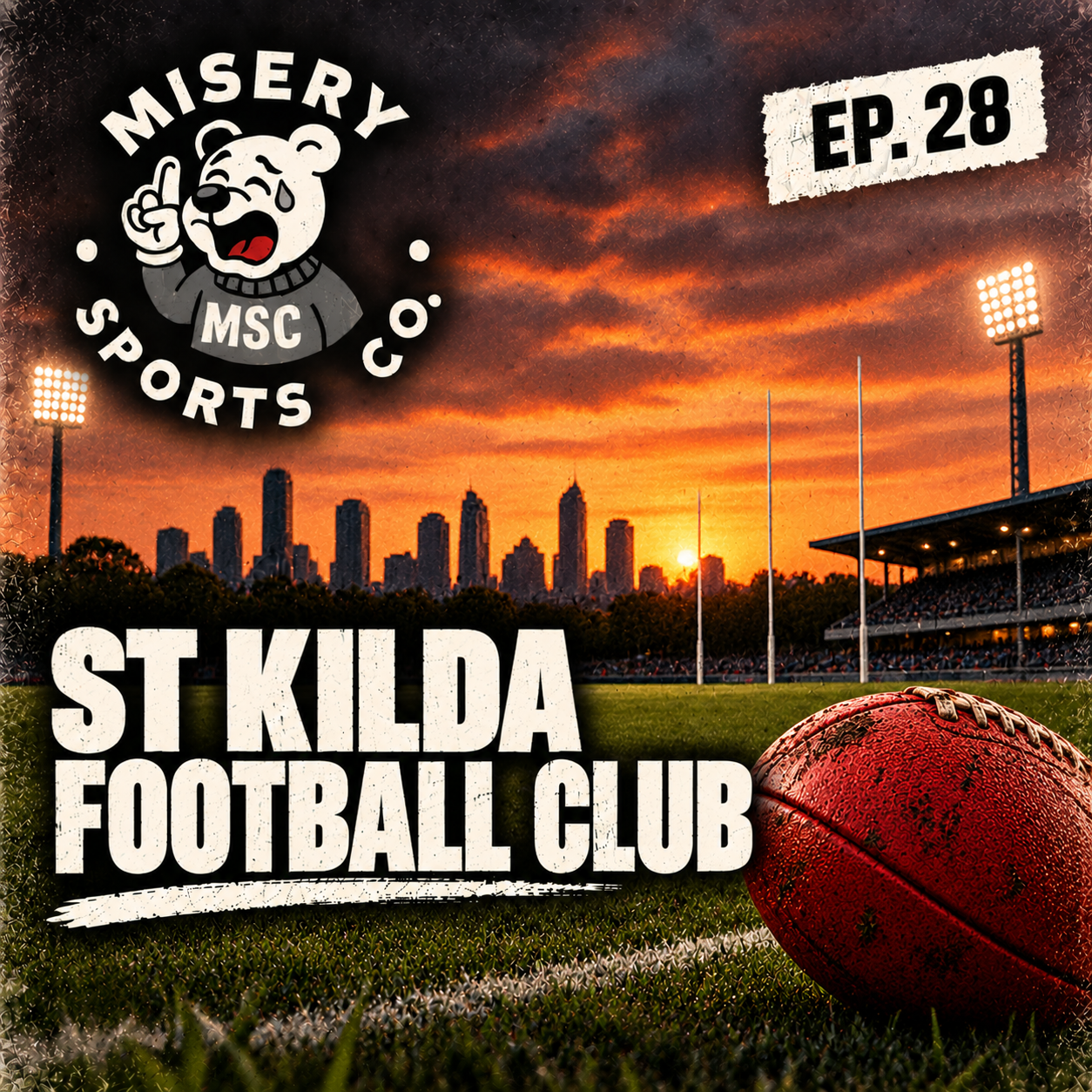 St Kilda Football Club : Saints by Name, Sufferers by Nature (Ep. 28) 15 St Kilda Football Club : Saints by Name, Sufferers by Nature (Ep. 28)