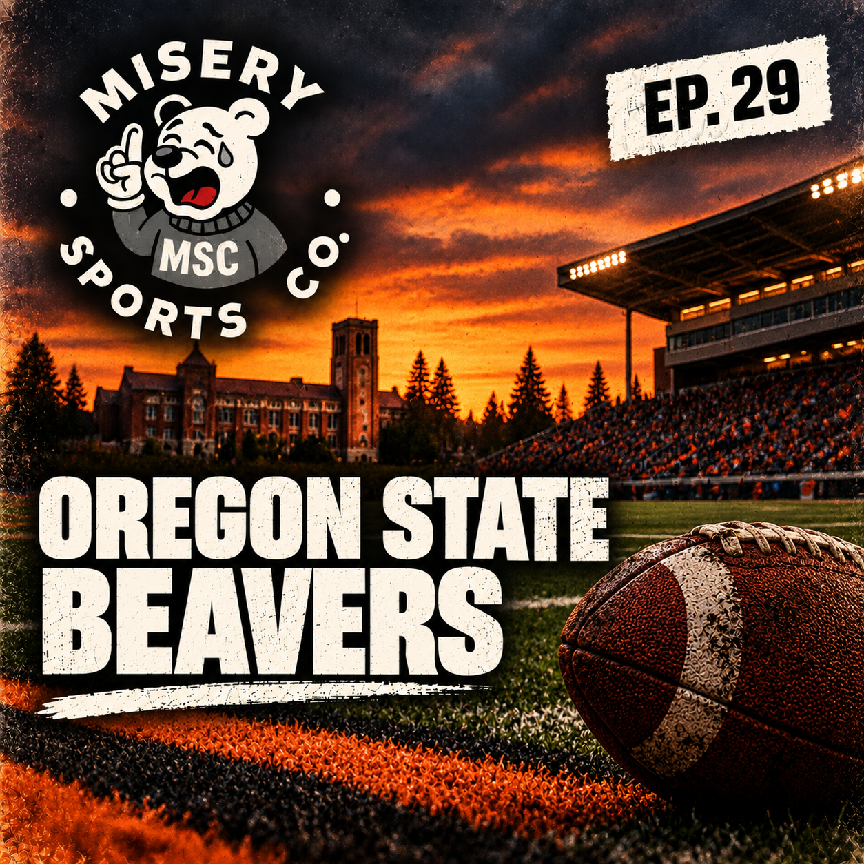 Oregon State Beavers : Built the Program, Lost the Conference (Ep. 29) 14 Oregon State Beavers : Built the Program, Lost the Conference (Ep. 29)
