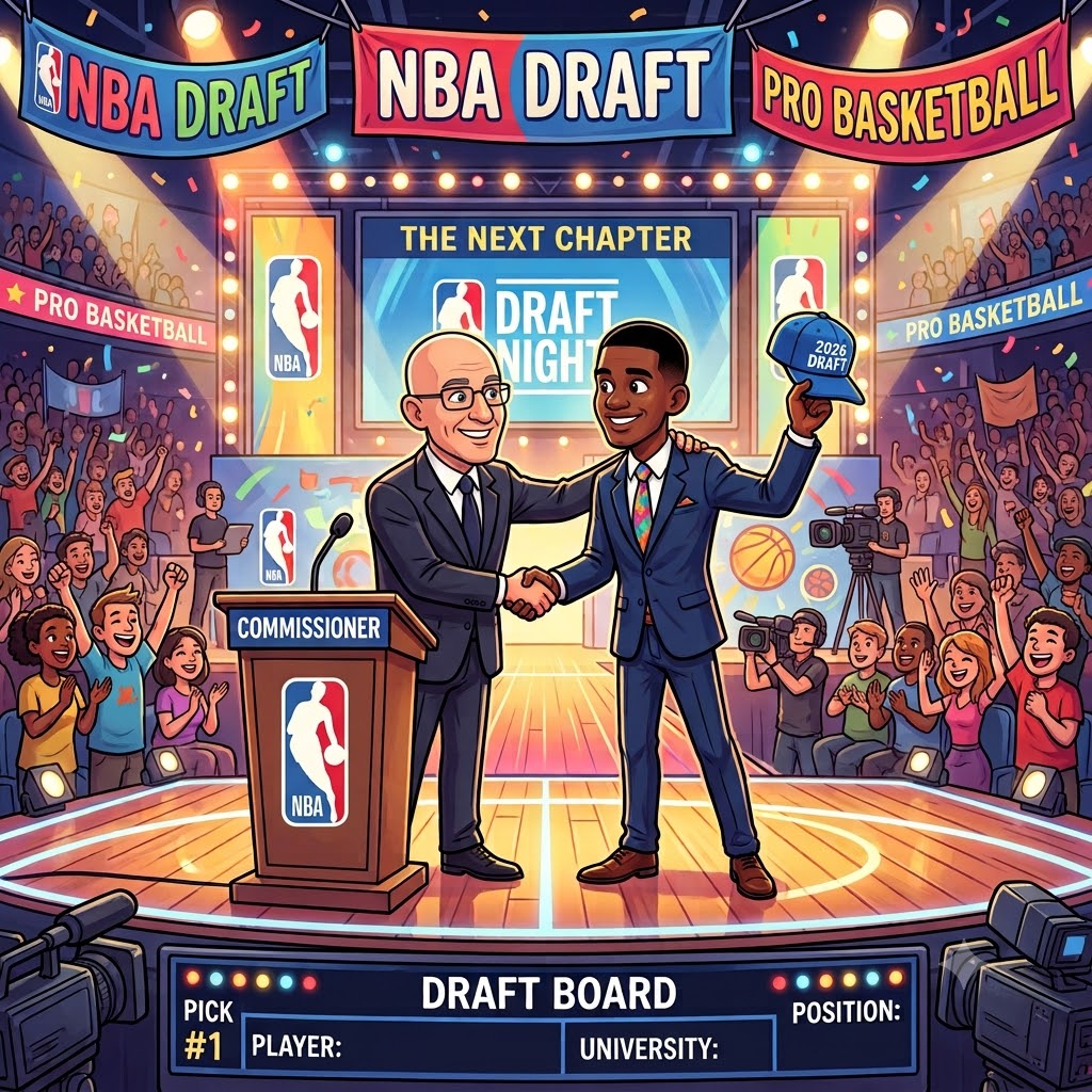 Draft Dreams, Dynasty Delusions: NBA Draft in The Break Room (Ep. 30) 1 Draft Dreams, Dynasty Delusions: NBA Draft in The Break Room (Ep. 30)