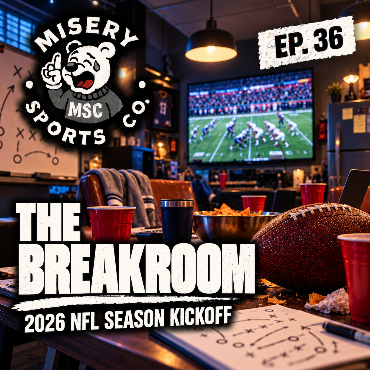 NFL Kickoff in the Break Room: Over Before it Began? (Ep. 36) 7 NFL Kickoff in the Break Room: Over Before it Began? (Ep. 36)